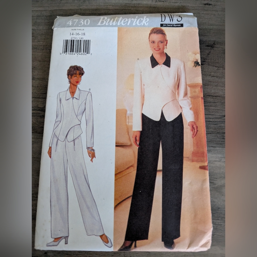 Butterick Pattern